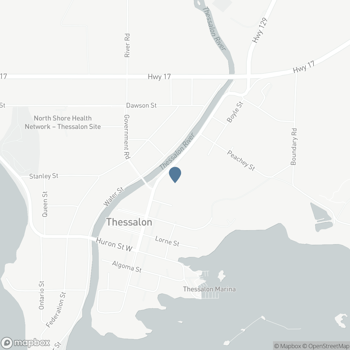 287 River ST, Thessalon, Ontario P0R 1L0